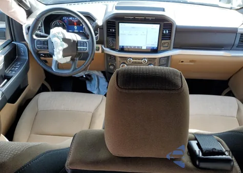 2022 Ford F150 Supercrew из США, поврежденный, VIN 1FTFW1E51NKD40627